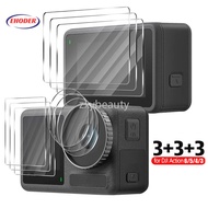 For DJI Osmo Action 6 5 Pro 4 3 5Pro Screen Protector Tempered Glass for Action6 Action4 Action3 Cam