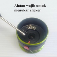 AquaTackle -【FT055】Spinning Reel Drag Clicker Sound Alarm Mesin Pancing Spare Parts Bunyi Drag Alat 