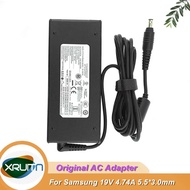 Original19V 4.74A Laptop Charger AC Adapter For SAMSUNG R700 R510 R610 SADP-90FH B SADP-90FH B A10-0