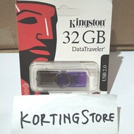 TERMURAH Flashdisk Kingston 32 GB DT101 G2 | Flash Disk 32GB | USB