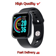 SMART WATCH FUTNESS TRACKER DIGITAL HEART  Y68