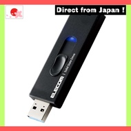 Elecom Portable SSD - Up to 2TB, USB 3.2 (Gen 2), 500MB/s Read Speed, Aluminum Housing, Slide Design