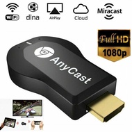 4K Tv Stick Wifi Anycast Phone to HDMI Converter Mirascreen Tv Cast Screen for Windows Android iOS M
