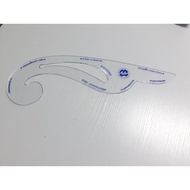 Pembaris Siam- Curve Ruler
