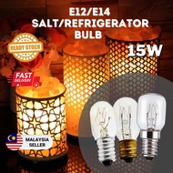 THL Tungsram E14 15W Tabular Lamp Salt lamp Refrigerator Light Bulb Pygmy Bulb Lampu Mesin Peti Sejuk Mentol Garam 盐晶灯