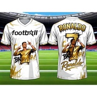 Ronaldo No. 7 football jersey 2026 new sports jerseys Autumn Sports Dry Quickly Men's T-Shirt Childr