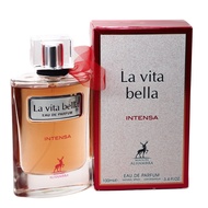 La Vita Bella Intense EDP Perfume 100ml for Women by Maison Alhambra , Minyak Wangi