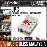 Radial Engineering JPC 2-channel Active DI For Laptop, Tablets & MP3 Players