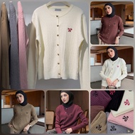 RIBBON SWEATER - GONEGANI