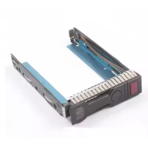 Original SATA HDD Caddy Tray for HP DL360 DL380 E P G8 G9 2.5 3.5-inch Hard Drive Rack Bracket 65168