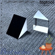 TOPTOOL Triangular Prism,  Glass  Components Rainbow Prism,  20mm Miniature Reflecting Right Angle P