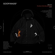 GOOPiMADE 8SE-01G Pro-Gram Utility Mountain Parka