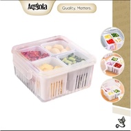 Angola Vegetable and Fruit Strainer Container