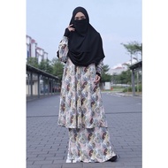 Haura Hayl Jubah Kurung IRONLESS