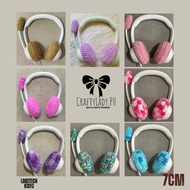 Logitech H390 7cm Crochet Headset Cover