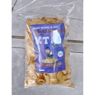 Cassava chips, making addictive 500g cassava chips, salty, spicy, savory