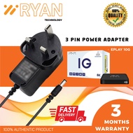 EPLAY 3R 3RPLUS 3R6G 10G ORIGINAL 3 PIN AC POWER CHARGER POWER ADAPTER POWER PLUG READY STOCK MALAYS
