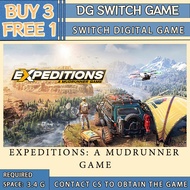 Expeditions: A MudRunner Game Nintendo Switch Digital Game （BUY 3 FREE 1)
