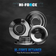 H4R LIGHT TITANIUM VALVE RETAINER FOR AUTOMATIC & BEBEK 4.5M | 5MM MIO NOUVO M3 XRIDE KHARISMA KPH S