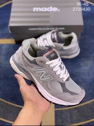 全新 New Balance 990v3 元祖灰 男女款 老爹鞋 香港現貨 順豐到付/智能櫃配送