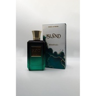 Island Extrait de parfum 100ml by Khadlaj Perfumes