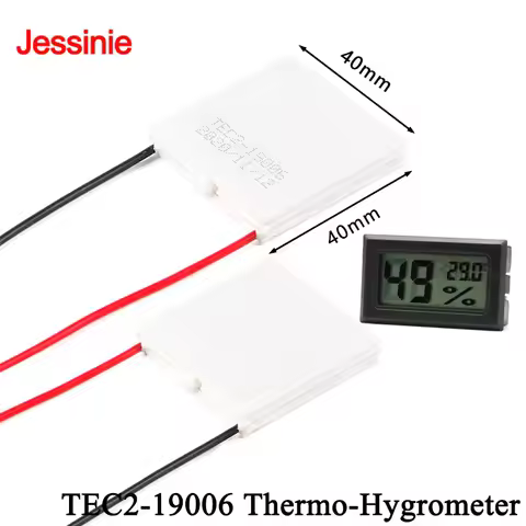 TEC2-19006 Double Layer Semiconductor Refrigeration chip Refrigerator Thermoelectric Cooler Peltier