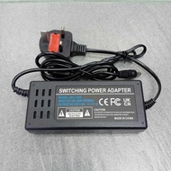 SWITCH POWER SUPPLY AC ADAPTER INPUT 100-240Vac 1A- 50-60HZ / OUTPUT 12V4A / 12V6A / 12V8A / FOR LAP