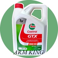 CASTROL GTX 15W40 engine oil - 4Liter