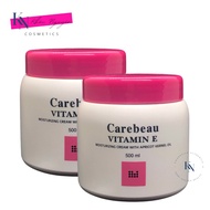 Vitamin E Carebeau Body Lotion Thai Whitening Cream Pink Jar 500ml