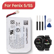 Original Replacement Watch Battery 361-00097-00 361-00096-00 361-00098-00 For Garmin Fenix 5 6 Fenix 5S Fenix 5X Watch Battery