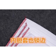 。Cloth Bag Anti-dust Bag Zipper Solid Color Pillow Liner Cover Square Cushion Household Square Pillo