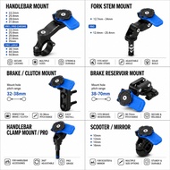 QL MOTORCYCLE MOUNT QUAD LOCK