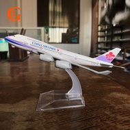 Air Taiwan China Airlines Boeing 747 Aircraft Model Diecast Metal B747 Plane Airplane Diecast Aeropl