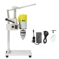 Benchtop Drill Press Mini Small Bench Drilling Machine Household DIY 1.5x10mm Chuck AC 110‑240V U.S.