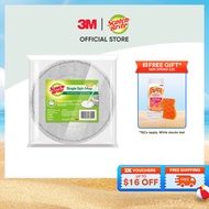 3M™ Scotch-Brite™ Single Spin Mop T6 Microfiber Refill, 1 pc/pack, For cleaning home floor easily &amp; handsfree