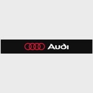 Audi | Car front windshield sunshade decorative stickers For Audi A4 B5 B6 B7 8P 8V 8L A5 C7 4F A8 Q
