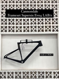 CANNONDALE - Frameset SuperSix EVO4 LAB71 (Black)