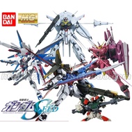 Bandai MG 1/100 Sword and Gun Strike Freedom Gundam Infinite Justice Duel Storm Divine Will Destiny