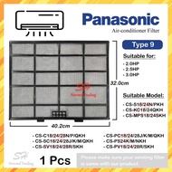 [1pcs] Original Panasonic Aircond Filter 1.0HP 1.5HP 2.0HP 2.5HP 3.0HP