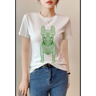KAOS SLIM LABUBU / KAOS WANITA LABUBU / KAOS OBLONG SLIM / T SHIRT LABUBU / KAOS BASIC / KAOS KATUN
