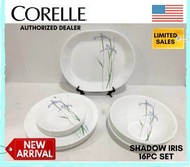 🔥BIG SALE 🔥 Set Corelle 16pcs Shadow Iris 🔥