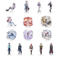 Standee Luxiem VTuber Figures Acrylic Akuma Mysta Rias Shu Yamino Ike 4 Study corner desk decoration