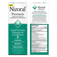 【Nizoral】 Psoriasis 2in1 Shampoo & Conditioning 11 Fl Oz 325ml