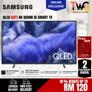 [FREE SHIPPING + GIFT] SAMSUNG QLED QEF1 4K SAMSUNG VISION AI SMART TV SERIES QA43QEF1 | QA50QEF1 | 