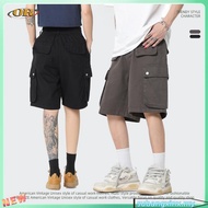 Noforty Project Short Cargo Pants Troops Black