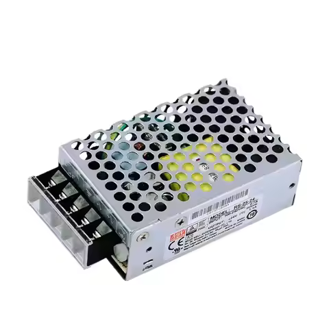 MEAN WELLpower alimentation RS-25 RS-25-3.3 RS-25-5 RS-25-12 RS-25-15 RS-25-24 RS-25-48 meanwell 25W