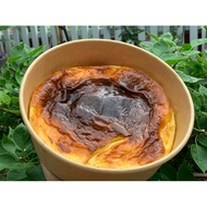Grilled cheesecake - Basque burnt cheesecake