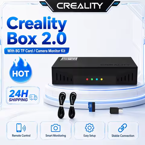 Creality Wifi Box 2.0 Intelligent Assistant For Fdm 3d Printer Bt Real Time Monitor/remote Control T