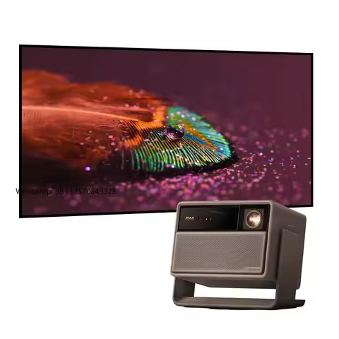 Xgimi RS20 Ultra 4K Tri-Laser Projector 4800 Lumens 1.2-1.5:1 Throw Ratio IMAX Enhanced Auto Gimbal 