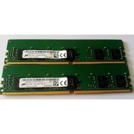 Micron 8GB 1RX4 DDR4 PC4-2400T ECC REG Server Memory